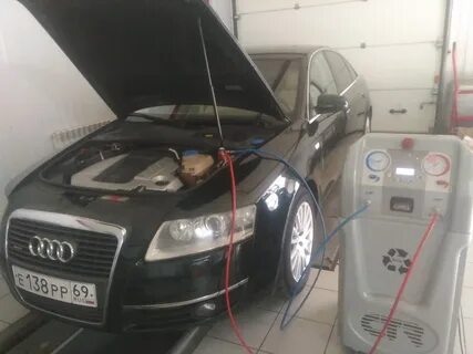 Audi кондиционеры