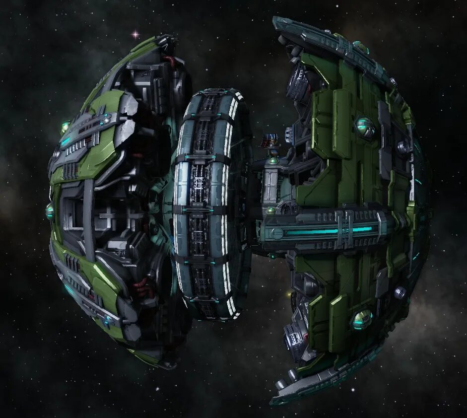 Космический корабль райская планета. Virginia" 84cm. Космический корабль колонизатор. Космический шахтерский корабль. Фантастические космические корабли.