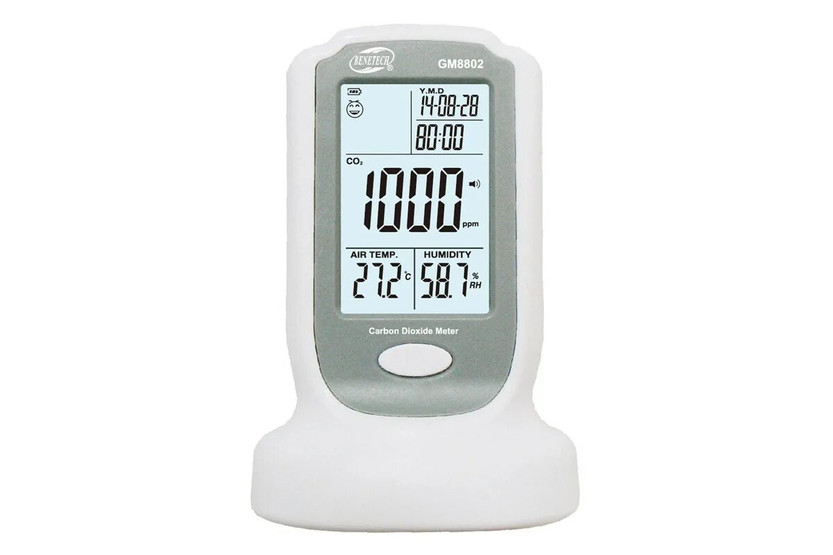 Контроллер co2 az-7530. Анализатор углекислого газа. 2000 ppm. 2000 ppm. Прибор для измерения co2 в помещении.