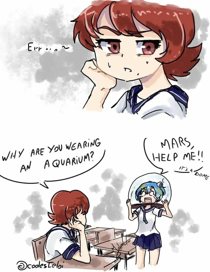 Under help