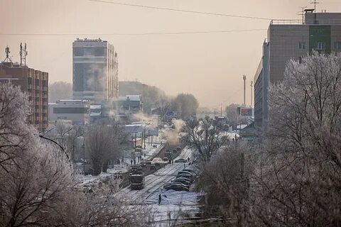 Потепление в новосибирске