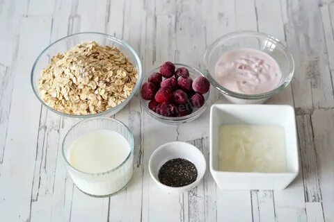 Завтрак из кефира быстро