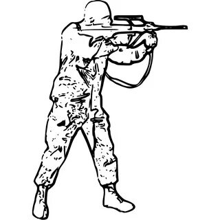 Боец раскраска