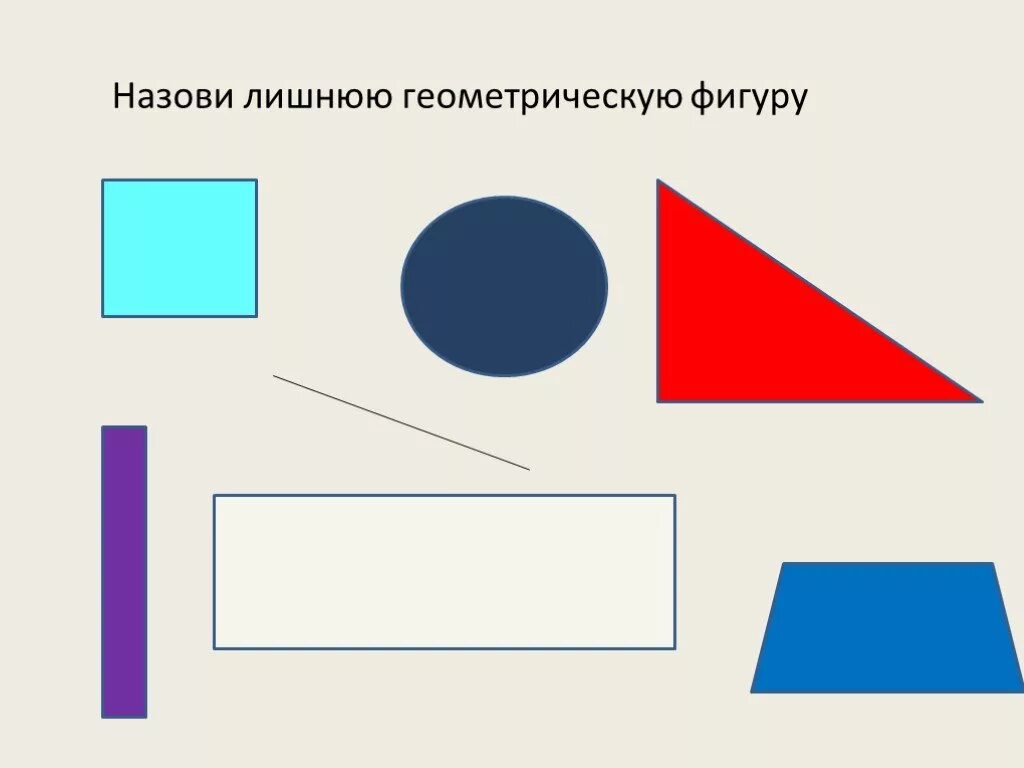 Почему каждую фигуру можно назвать лишней