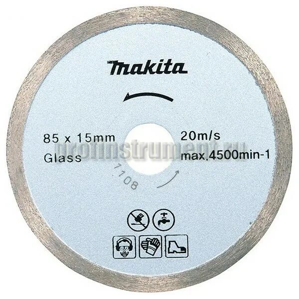 Мокрый диск. Диск алмазный makita 85x15. makita b-21098. алмазный диск 85. алмазный диск 85 мм.