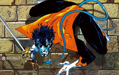 Nightcrawler *Jim Lee Nightcrawler Marvel, Xmen, Logan Wolverine, Man Chara...