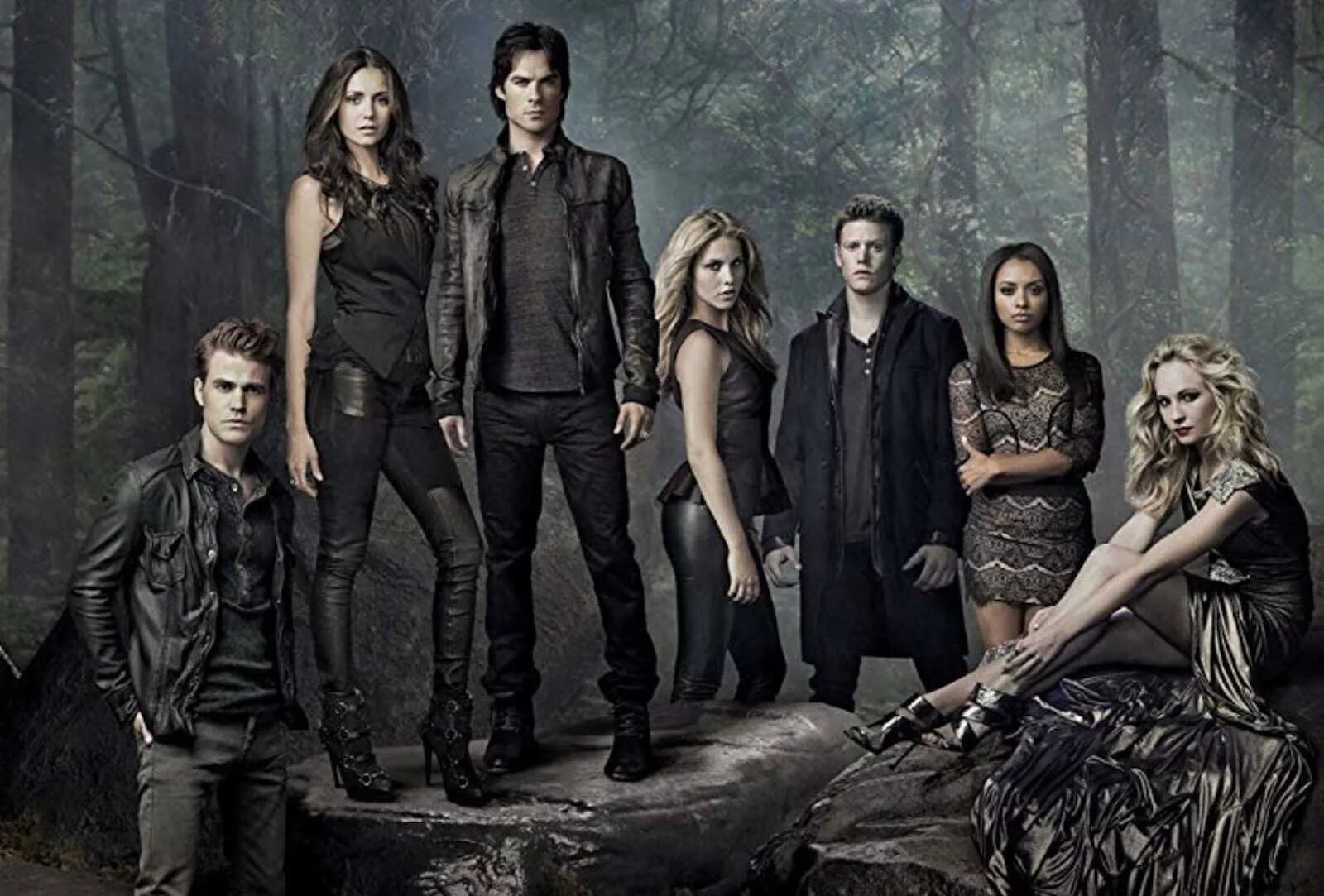 Дв это. Vampire Diaries. Дневники вампира Постер. Дневники вампира Первородные. Дневники вампира 1 сезон Постер.