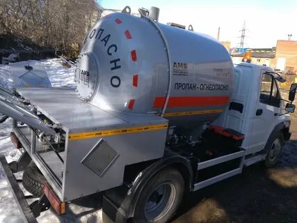 Мобильный газ