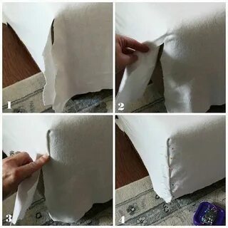 Чехол на подушку мастер класс