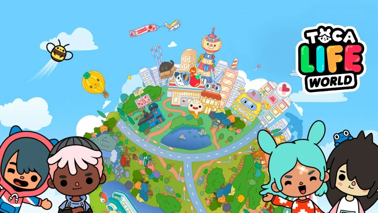 Toca life world версия 1.85