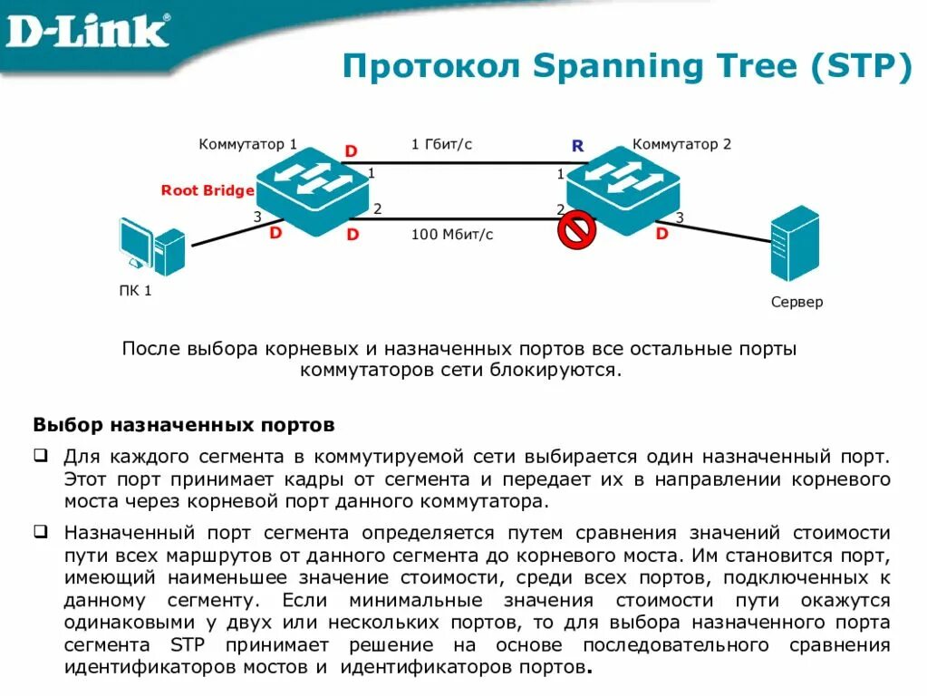 Span сети