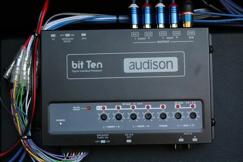 Audison bit ten