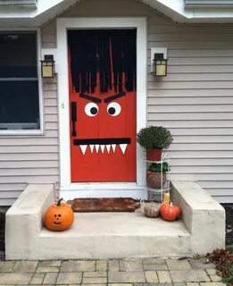 Scary door
