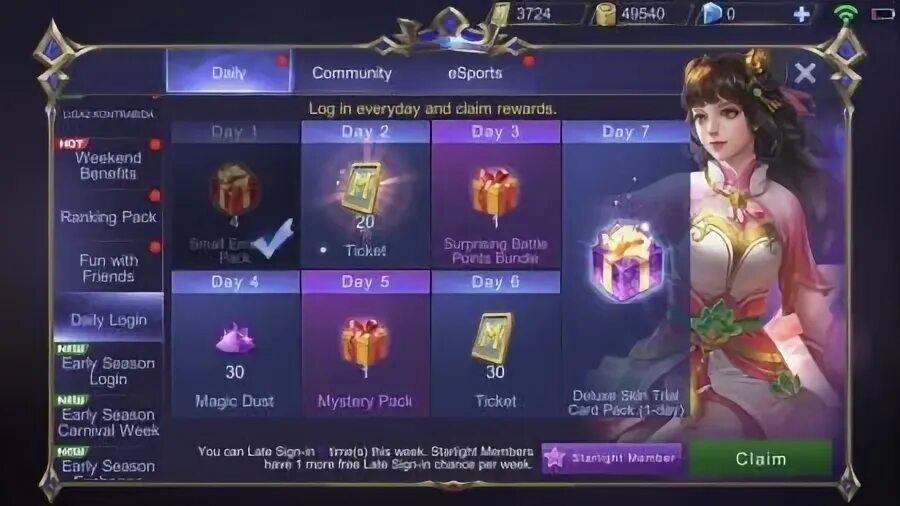 Legend ticket. Legend ticket