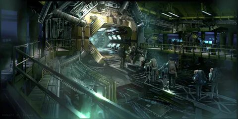 Robots environment