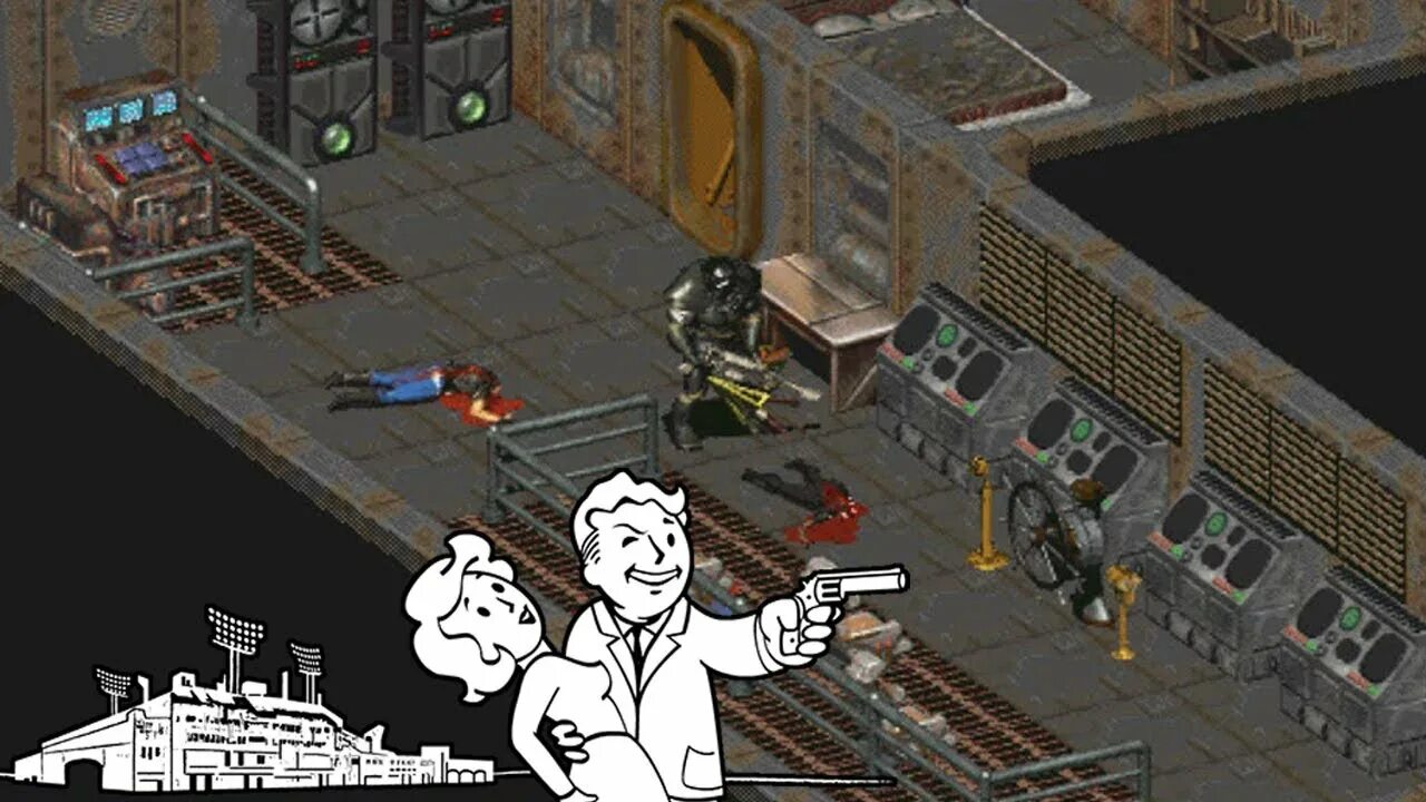 Fallout 2 деревня. Хабологи fallout 2. фоллаут 2 ник-9. fallout2 хабологи джойреакьор. новая калифорнийская республика fallout 2.