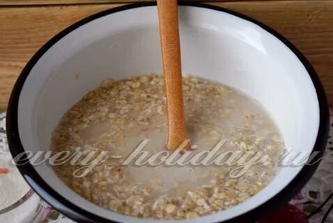 Каши замоченные на ночь
