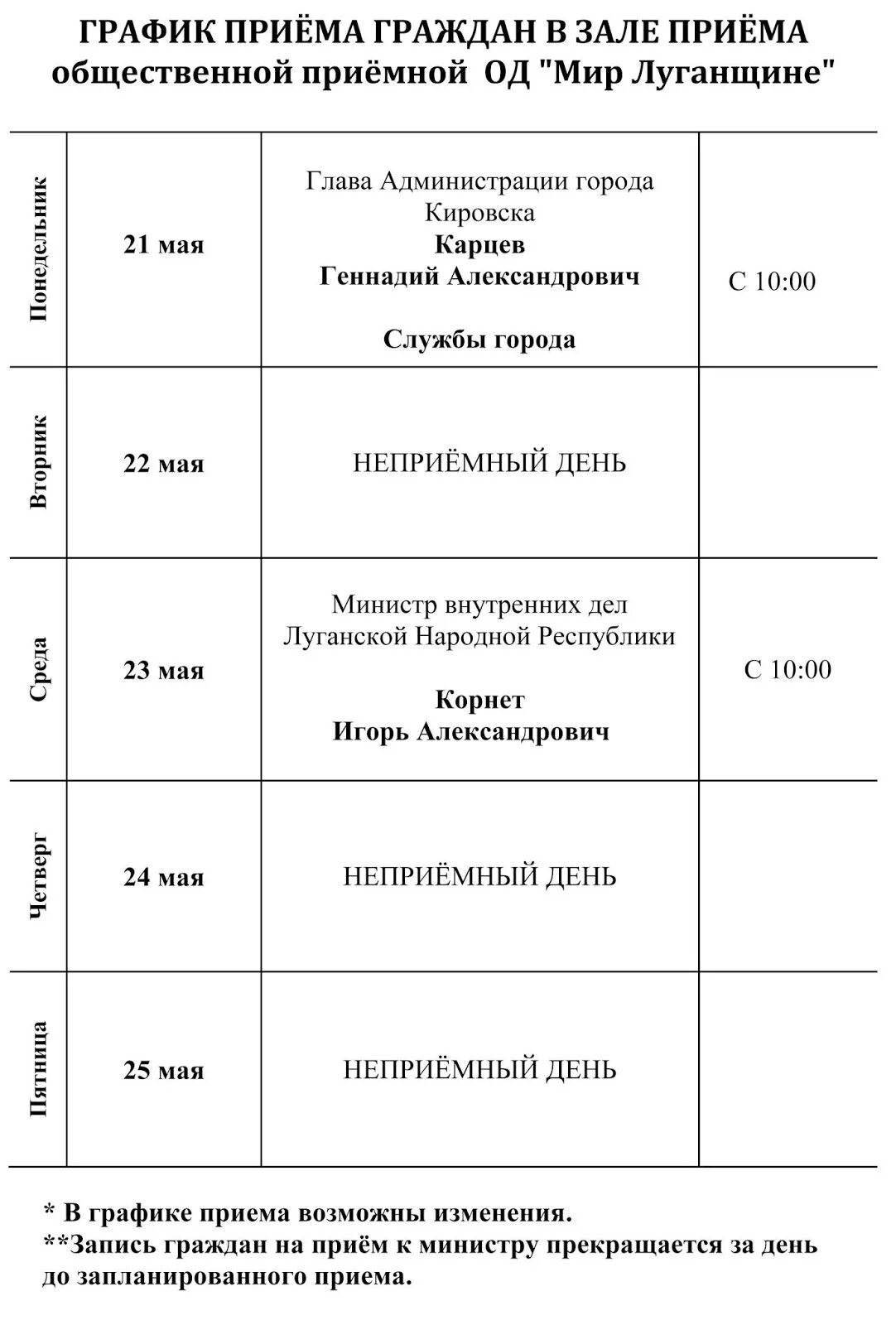 График приема. График приема граждан в гибдд. расписание приёма граждан в гибдд. кабинки приема граждан план. график приёма жителей александр фёдорович.