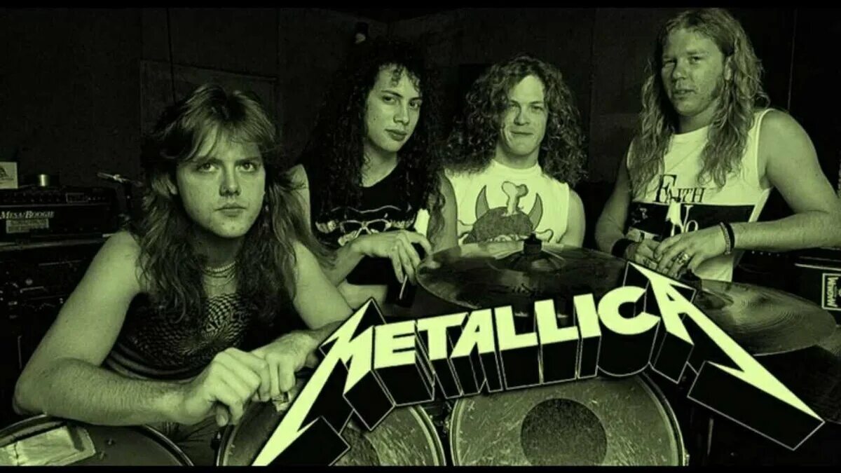 Рок версия металлика. Группа Metallica. Группа металлика в молодости. Metallica 1984. Группа Metallica 1986.