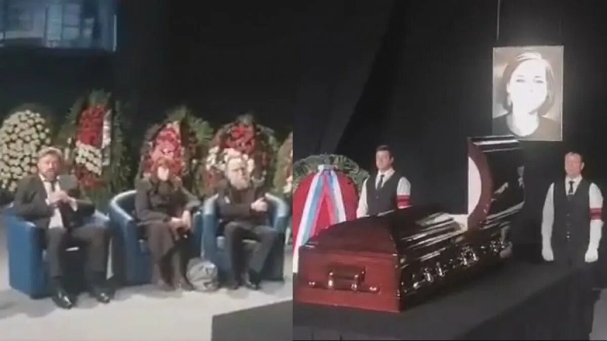 Как выглядит дугина в гробу. Прощание с дашей дугиной в останкино. Как выглядит дугина в гробу. Наталья вовк убийца дарьи дугиной. Дарья дугина похороны тело.