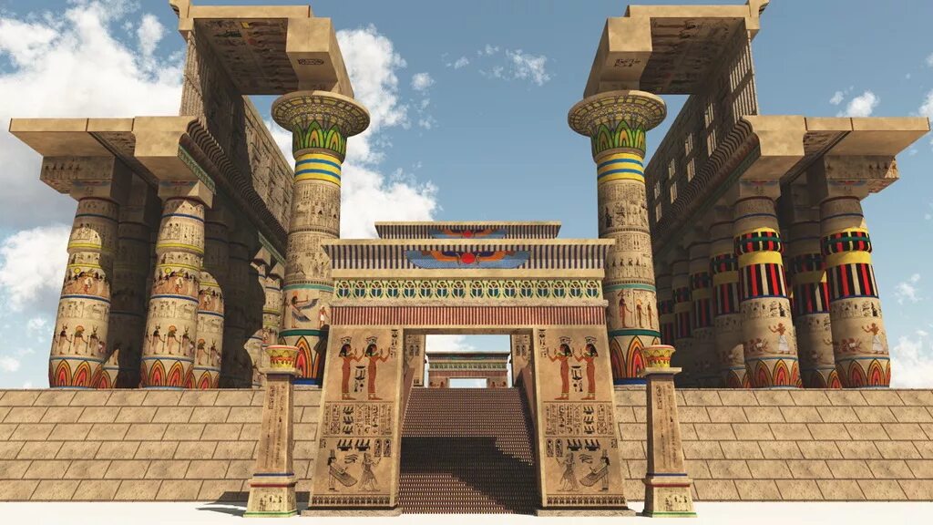 Файл:Luxor-Tempel Pylon 08.jpg - Википедия