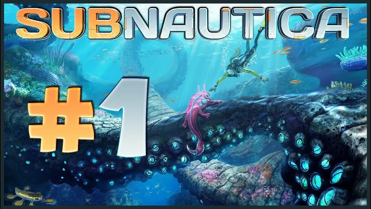 Subnautica захват краба. Субнатика 1. Subnautica 1 часть. Subnautica превью.