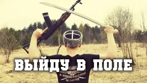 Выйду в поле