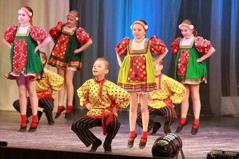 Детский ансамбль сюрприз
