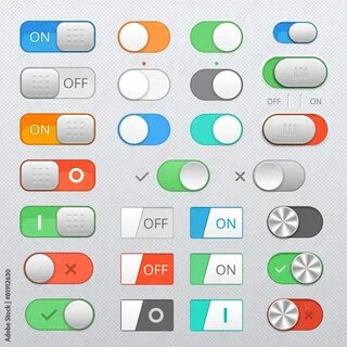 Toggle on off