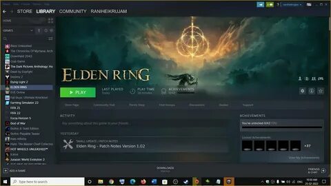 Черный экран elden ring при запуске