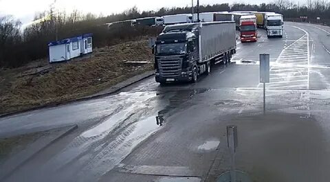 Дальнобойщики граница