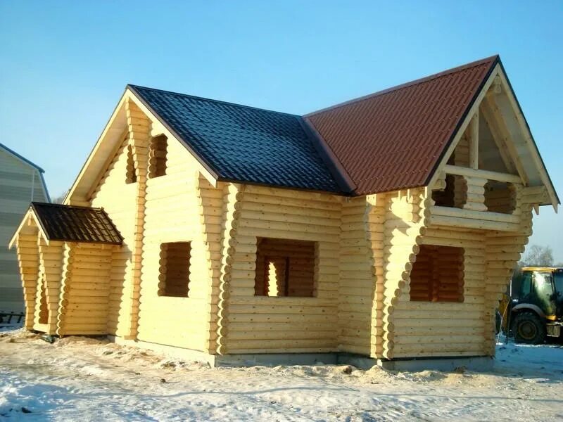 Кировские срубы