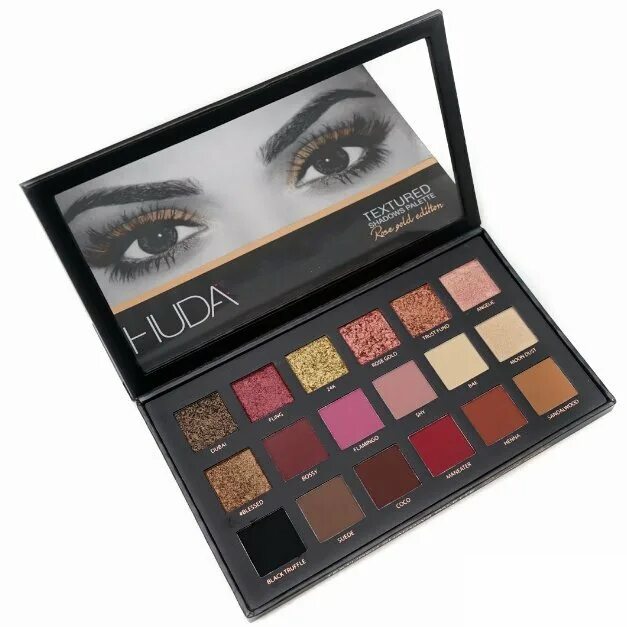 Huda Beauty палетка Rose Gold. Палетка теней Huda Beauty. Палетка теней Huda Beauty Rose. Палетка теней Huda Beauty Rose Gold Palette. Палетка худа