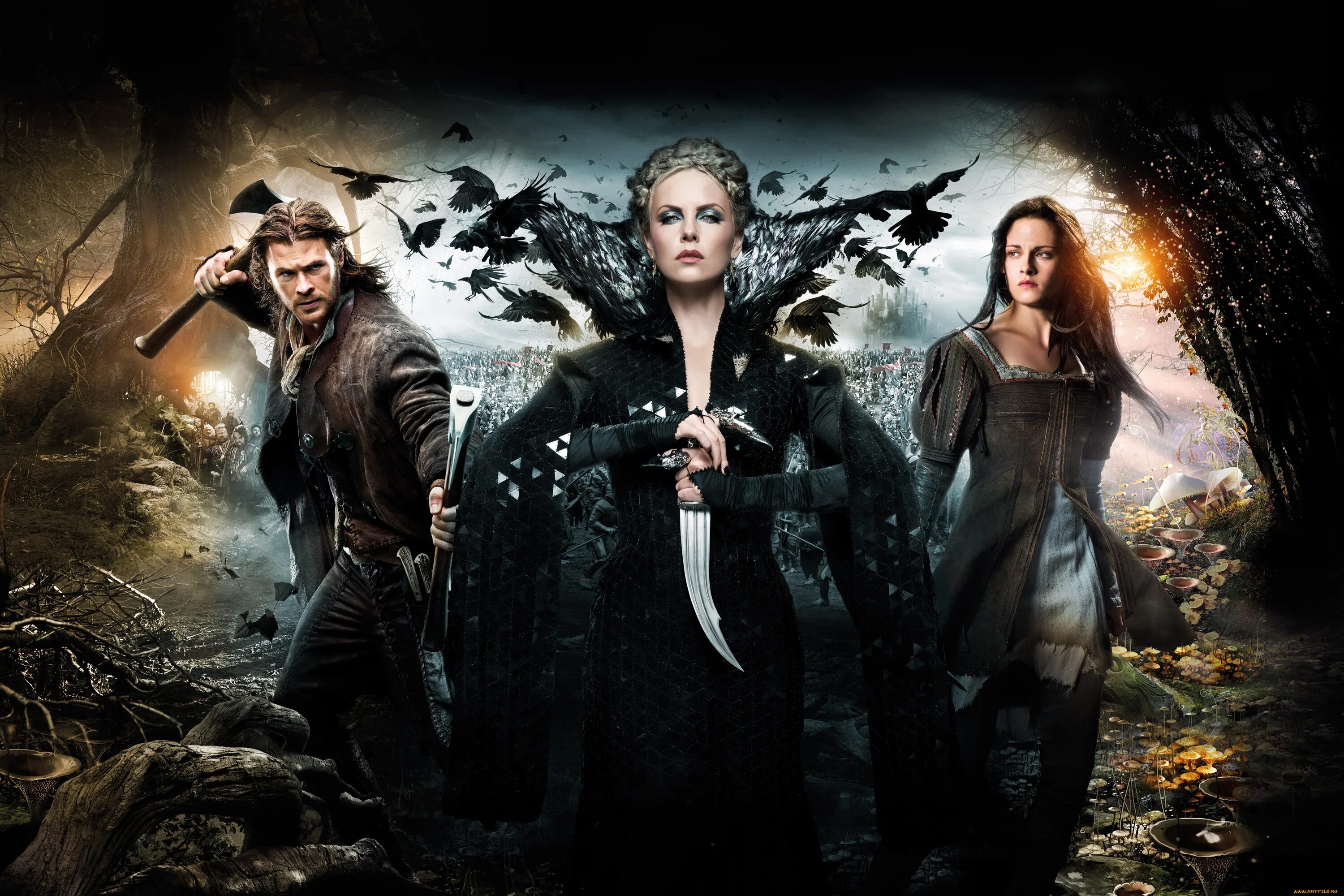 Белоснежка и охотник - snow white and the huntsman (2012). Хоббит битва пустошь смауга. Fantasy genre films. Уиллоу джордж лукас. Angelina jolie малефисента.