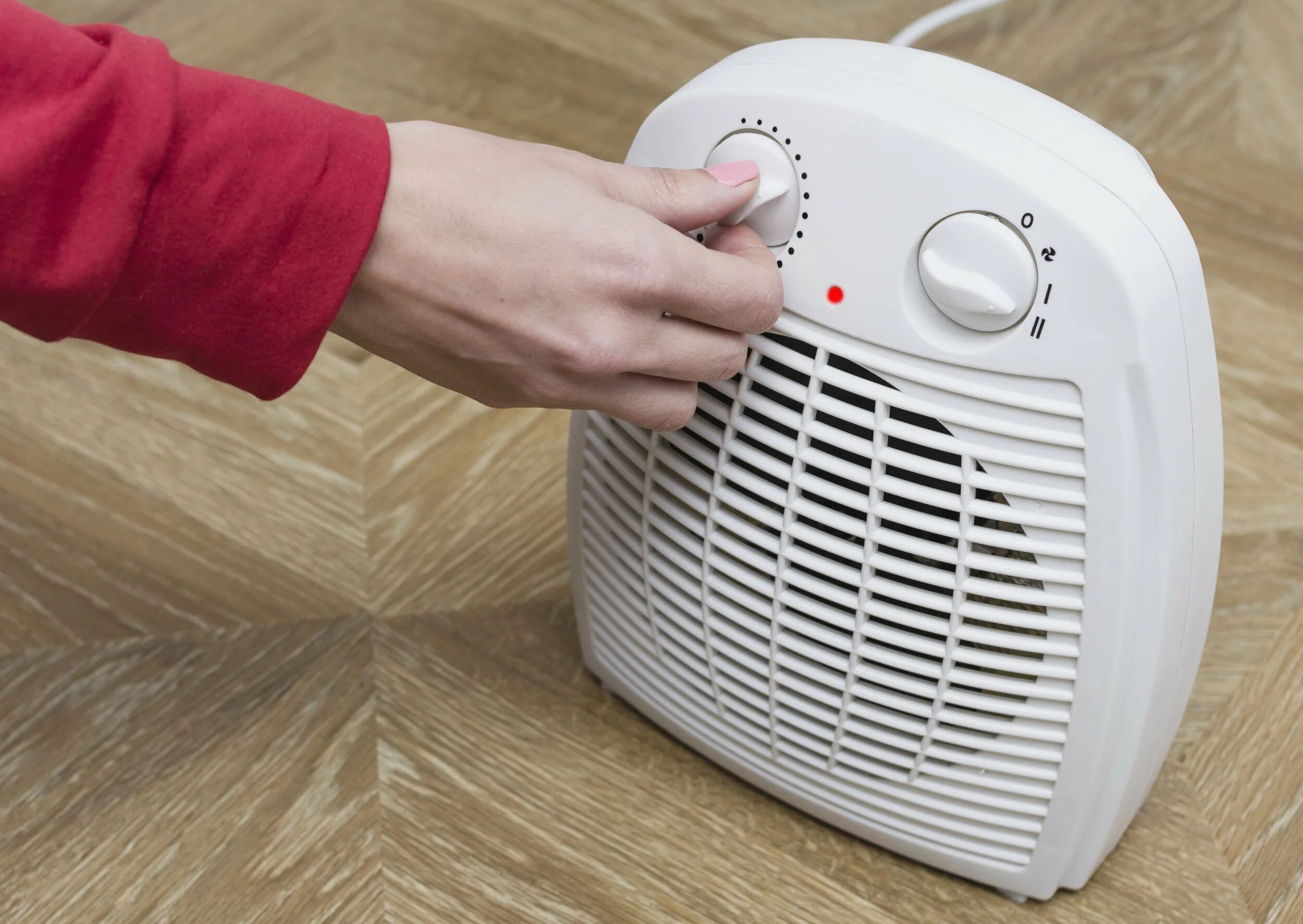 Heater a c