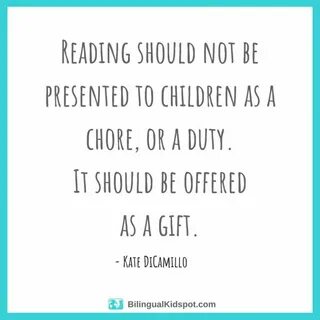 For me reading is