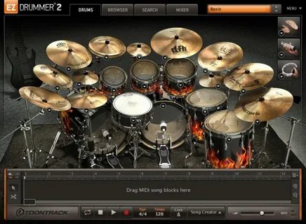 Vst барабаны