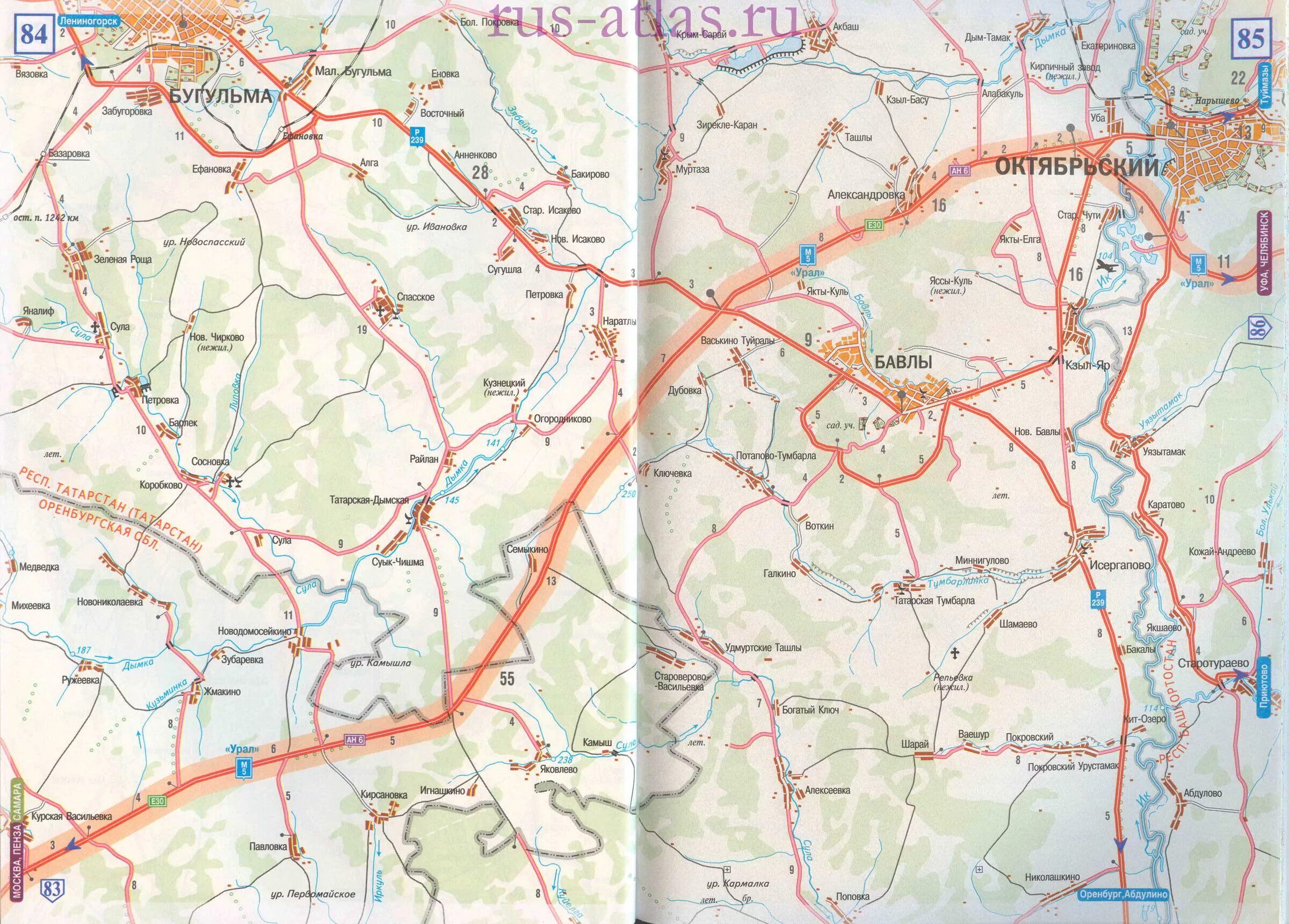 Карта дороги м5 Башкирия. Трасса м5 Урал на карте. Автомобильная дорога м5 Урал на карте. Октябрьский-Уфа трасса м5. М5 урал октябрьский