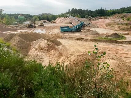 Sand mine