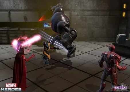 Marvel heroes game