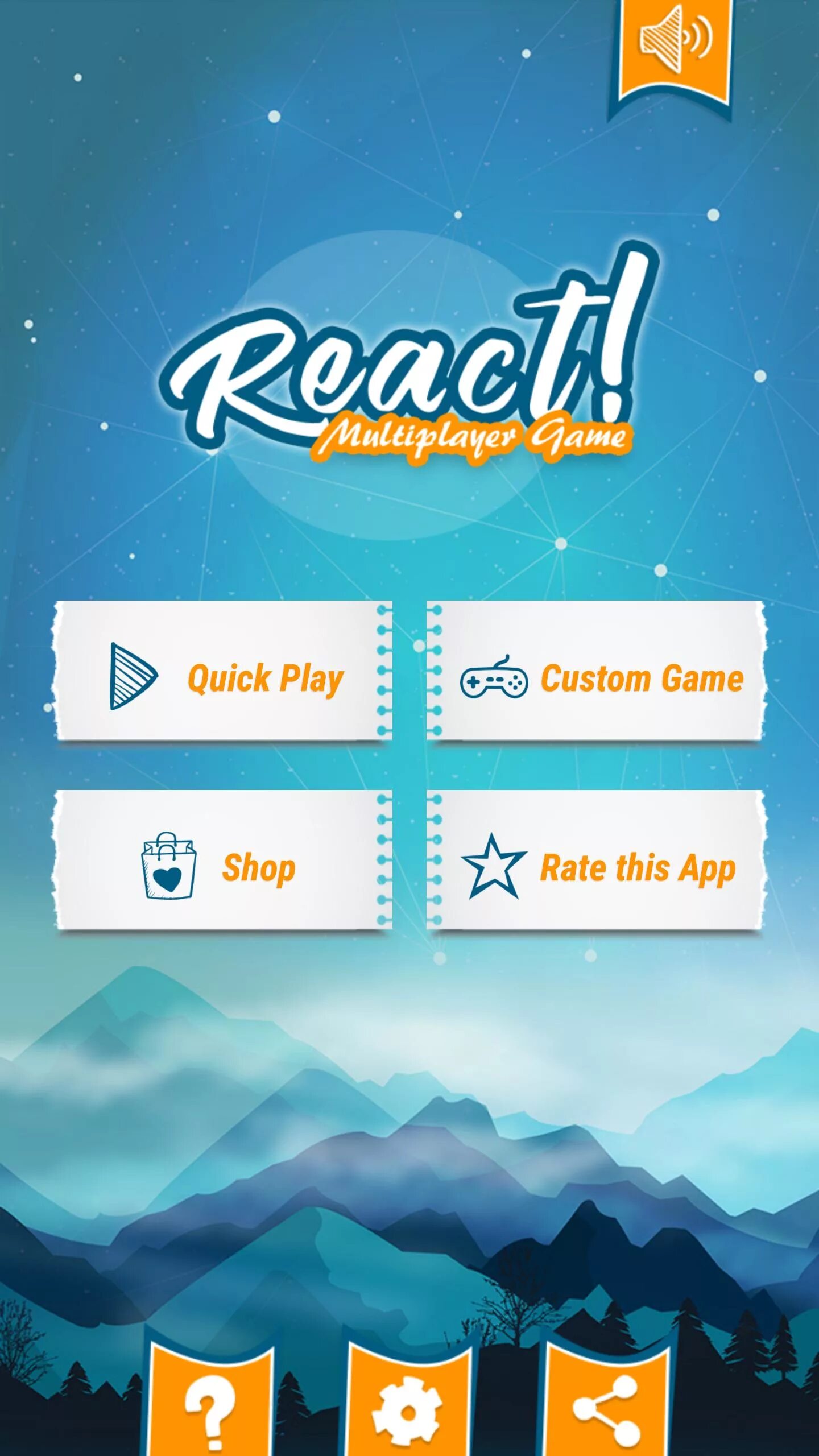 React game. Quick game.