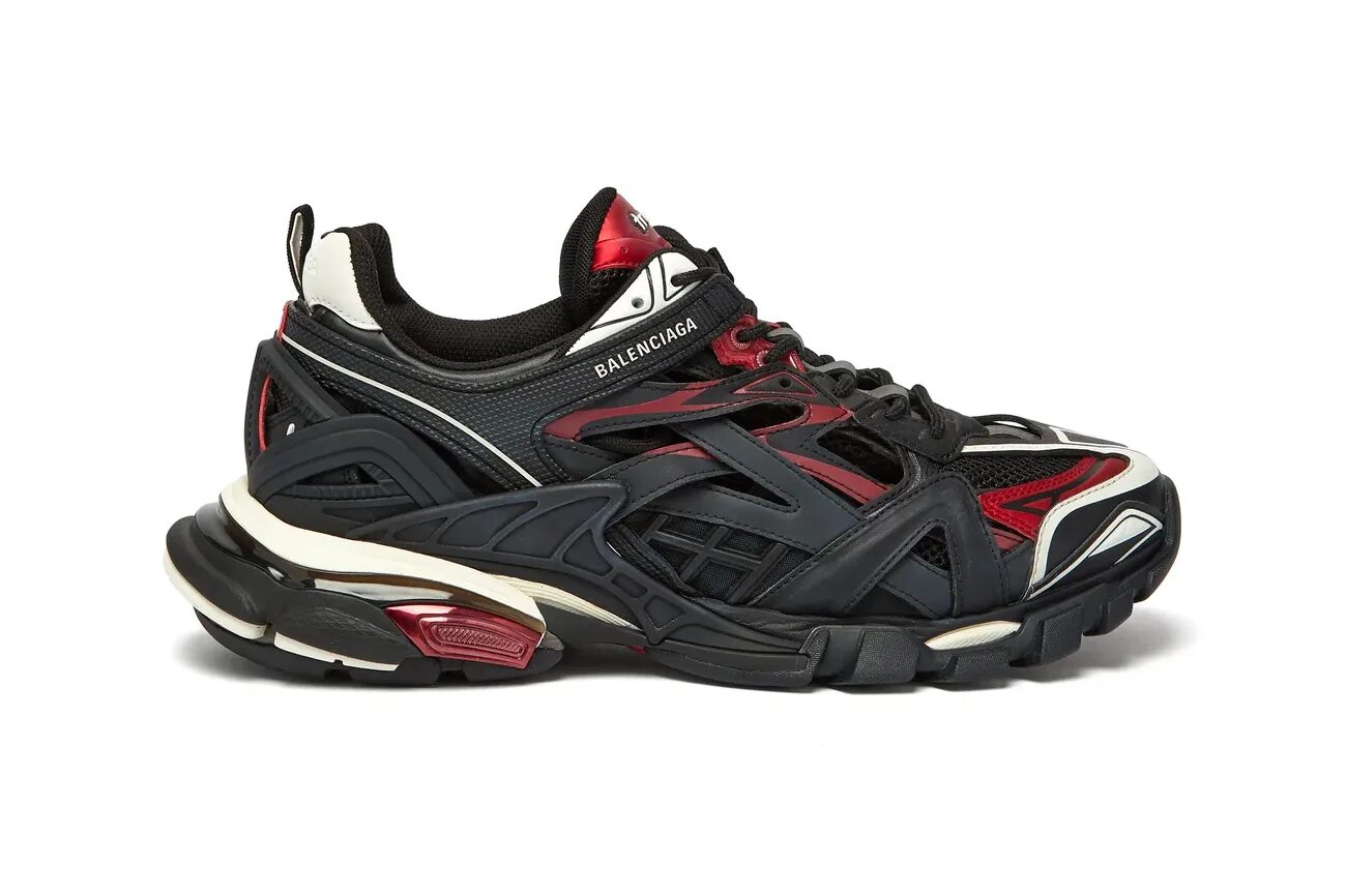 Balenciaga track 2. Кроссовки Balenciaga Sneaker track 2. Balenciaga track 2 черные. Balenciaga track Red.