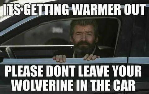 It is getting warm