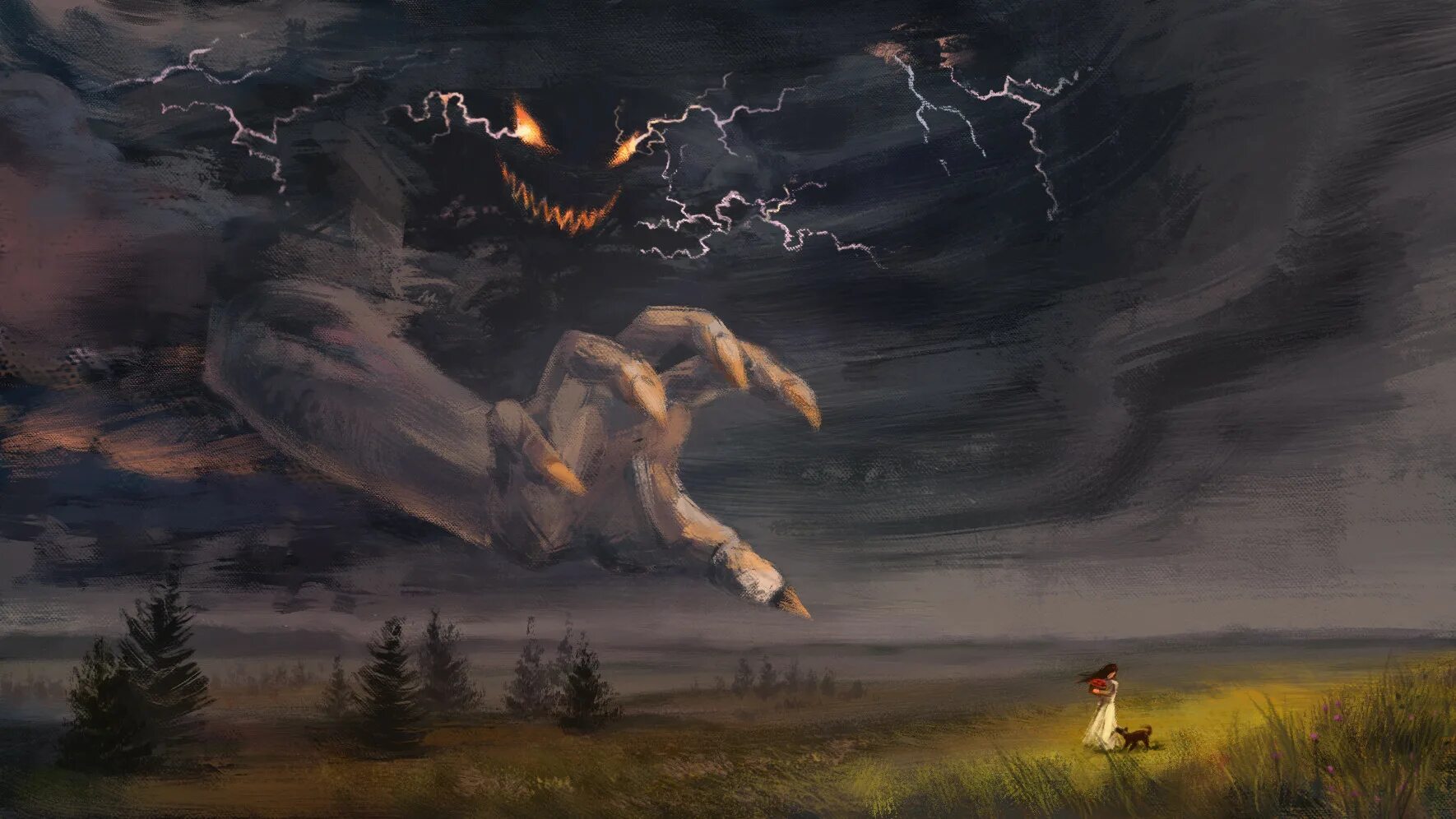 Полночи кричать