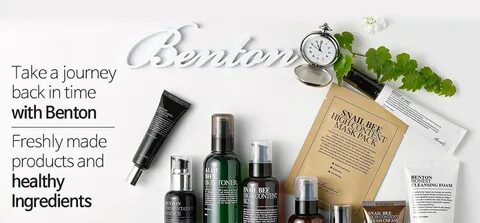 Best Korean Cosmetic Brand - Benton' Brand Story Maccaron.
