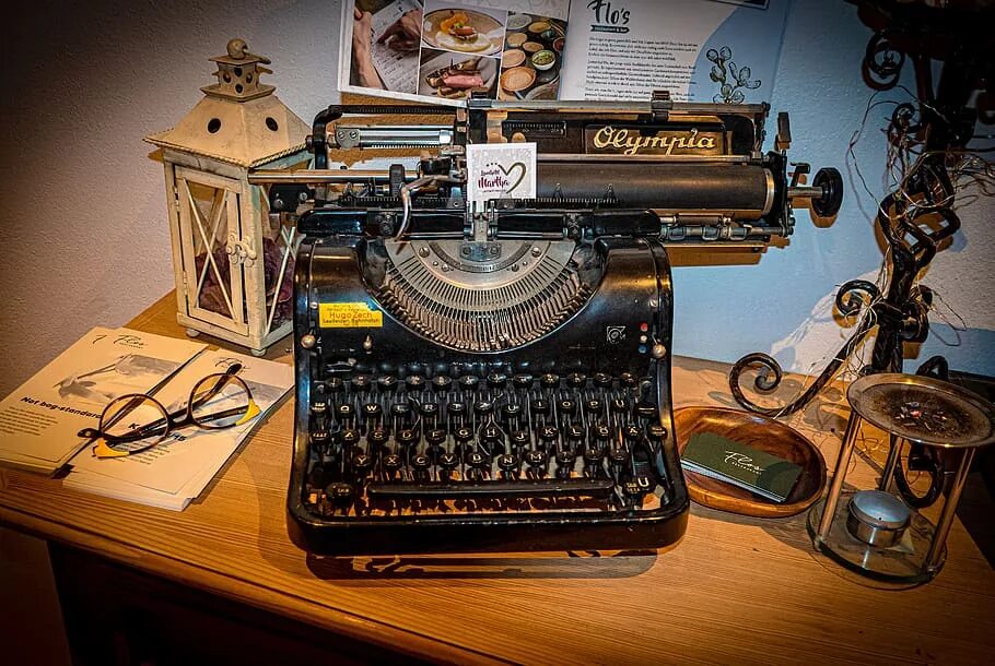 Type machine