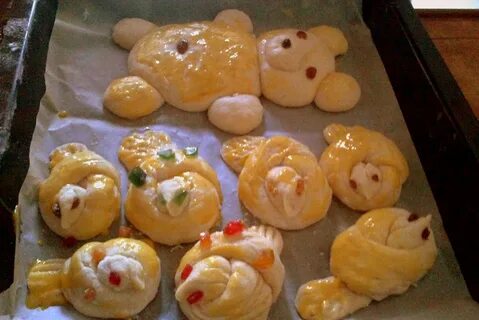 Испечь жаворонков из теста быстро и вкусно