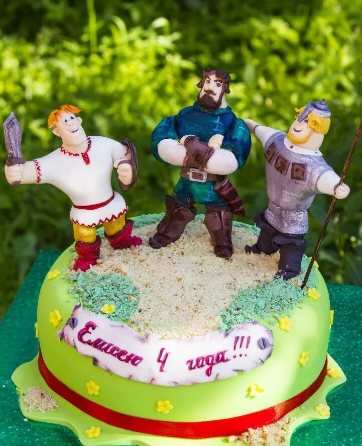 Торт 3 богатыря. Торт 3 богатыря. Торт 3 богатыря. Торт 3 богатыря. Торт богатыри детский.