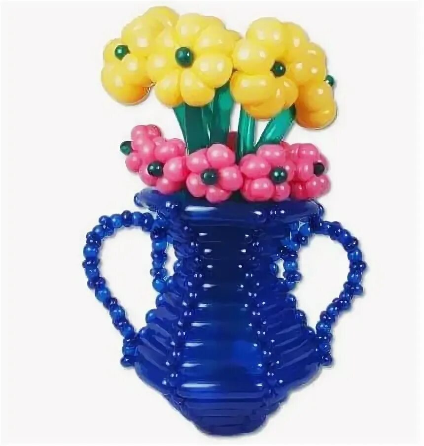 Ваза из шаров. Букет из шариков. Цветы в вазе из шаров. Ваза шарик цветы.