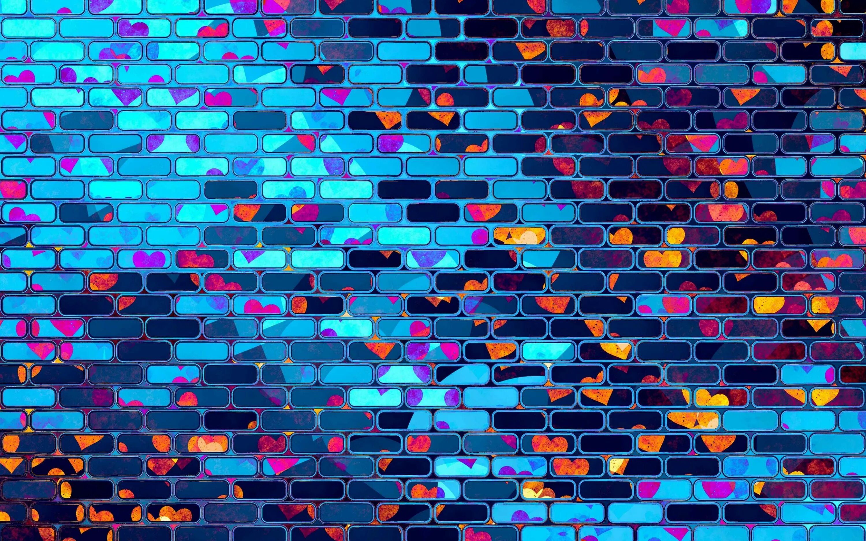 Много фонка. Фон для канала. Классный фон. Красивый фон для канала. Разноцветная кирпичная стена.